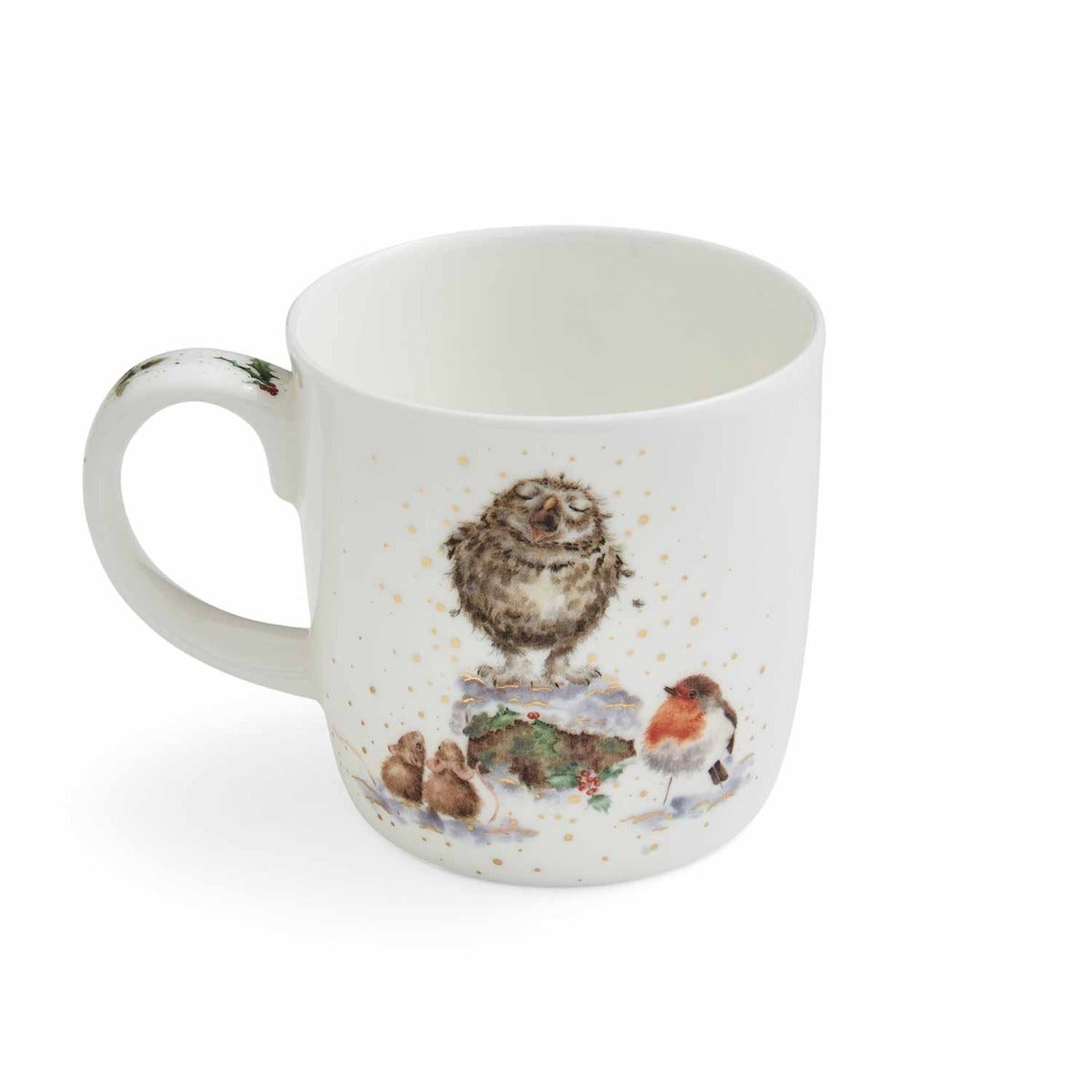 Wrendale Designs Christmas Carol Mug