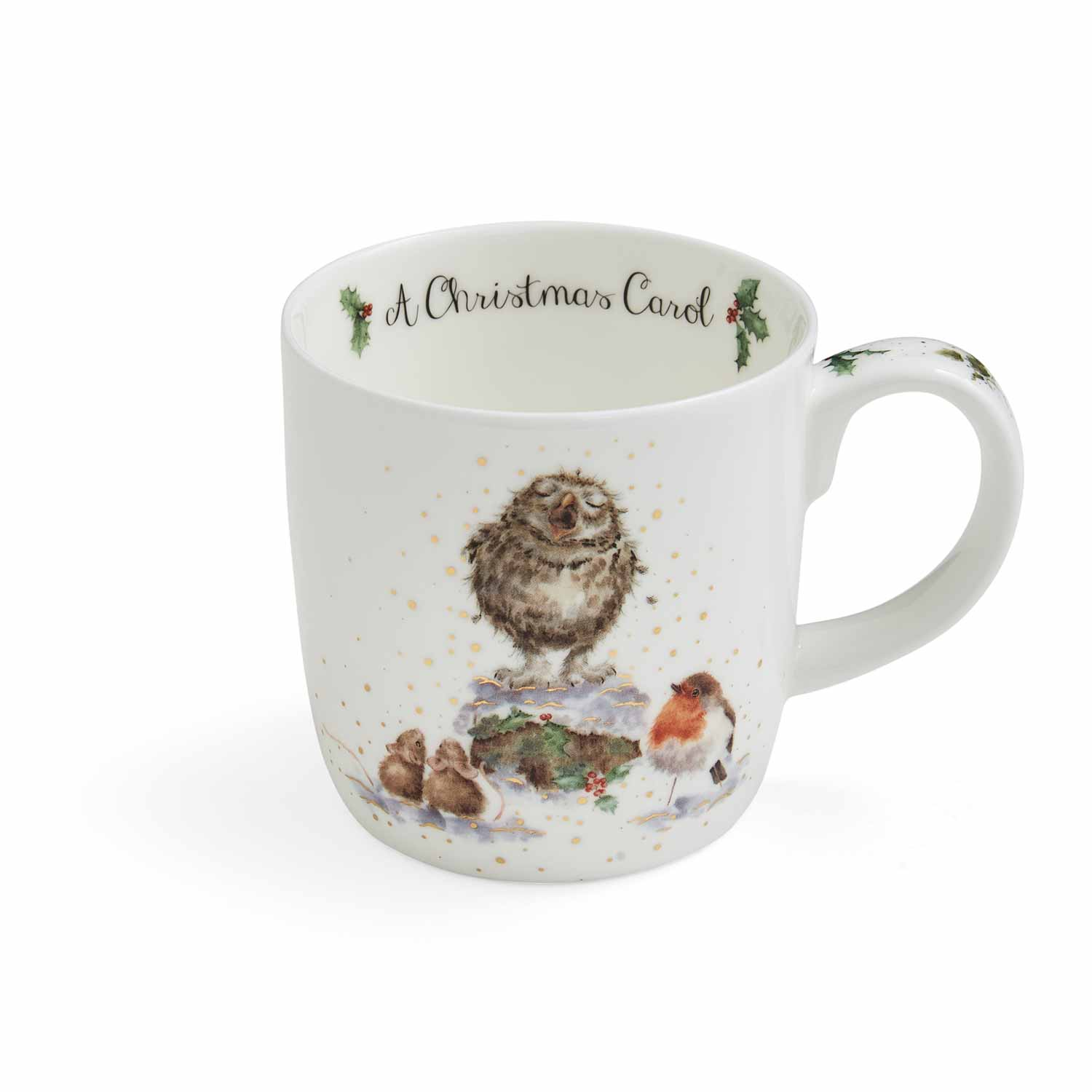 Wrendale Designs Christmas Carol Mug