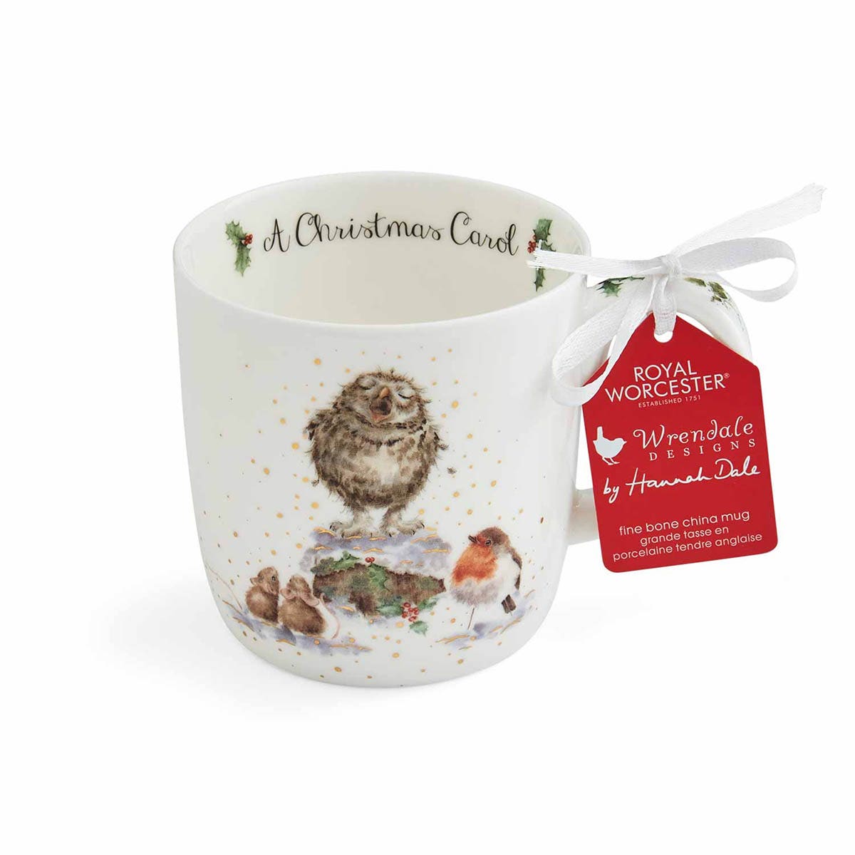 Wrendale Designs Christmas Carol Mug