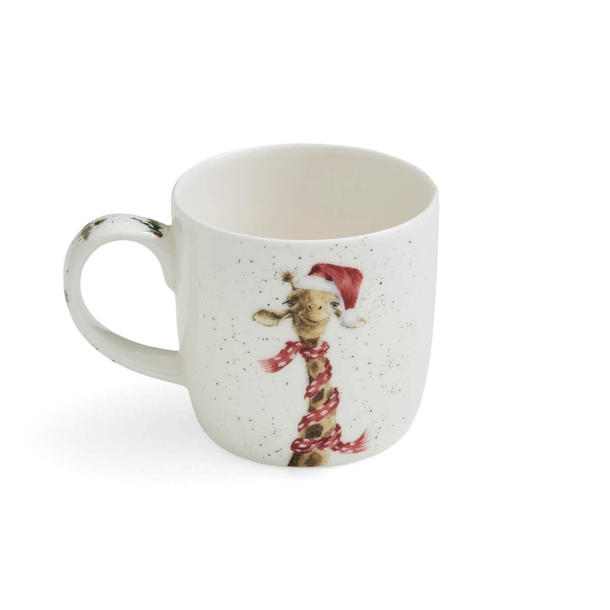 Wrendale Designs Ho Ho Ho Giraffe Mug