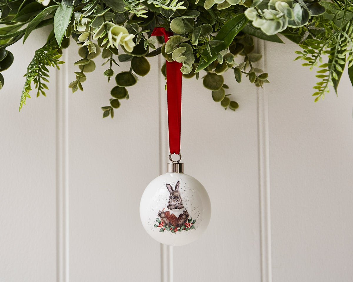 Wrendale Christmas Merry Christmas Bauble