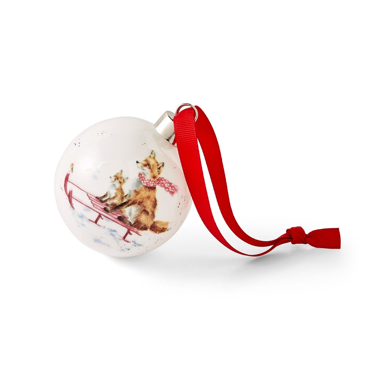 Wrendale Designs The Sleigh Ride Bauble