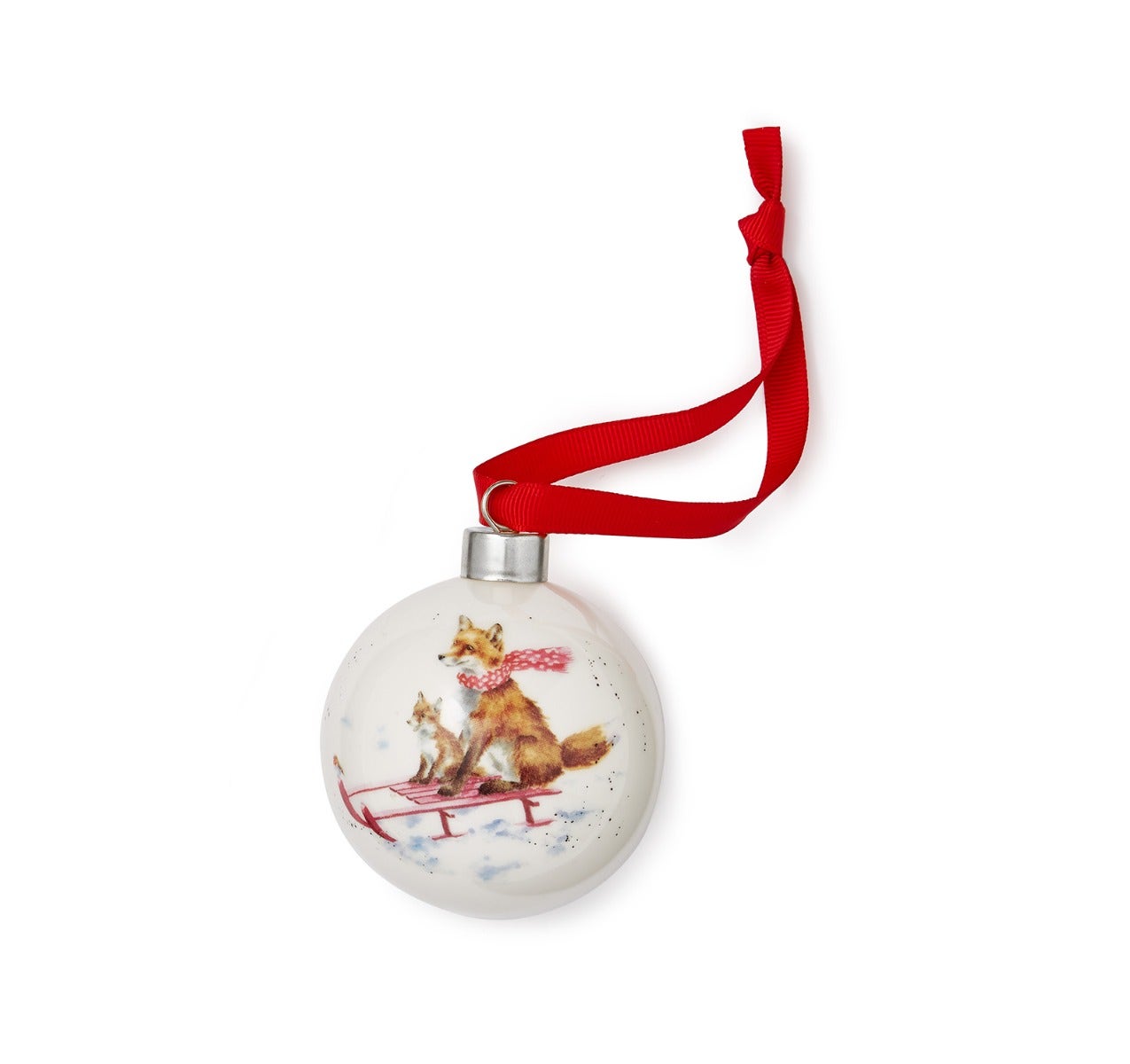 Wrendale Designs The Sleigh Ride Bauble