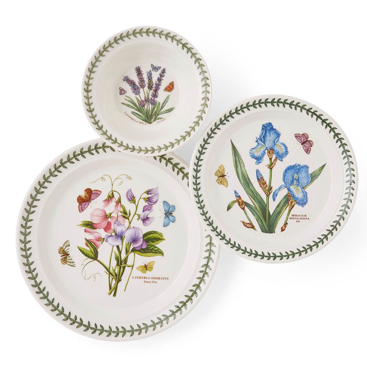 Botanic Garden Mixed Design 12 Piece Set