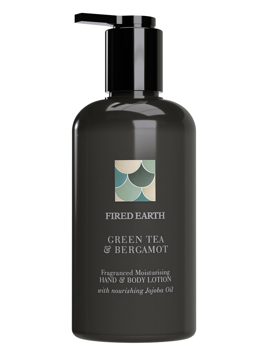 Fired Earth Green Tea & Bergamot Hand Lotion