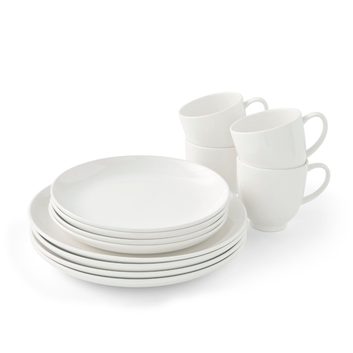 Soho 12 Piece Plate & Mug Set