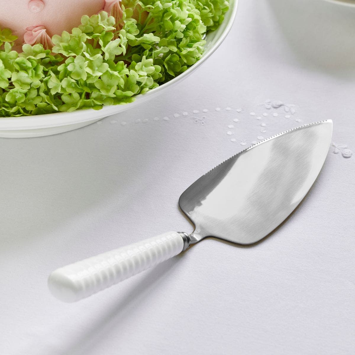 Sophie Conran Silver Cake Server