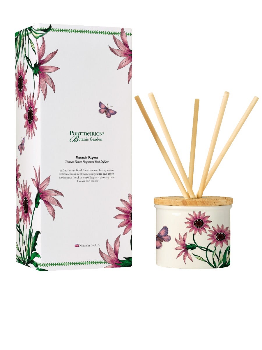 Botanic Garden Treasure Flower Reed Diffuser