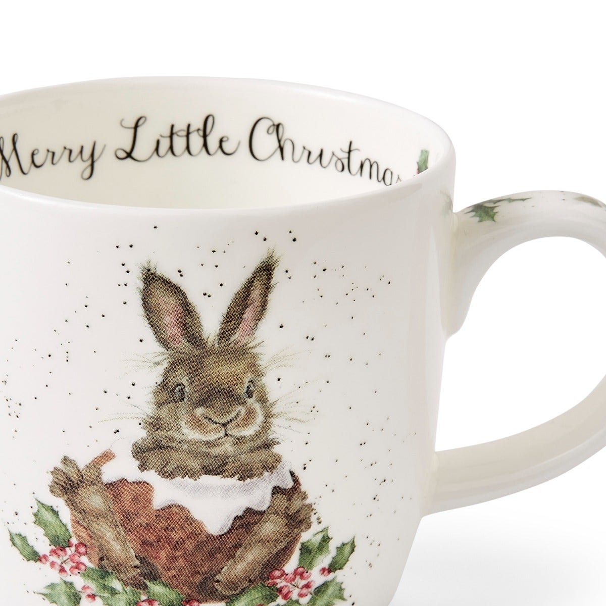 Wrendale Designs Merry Little Christmas Mug