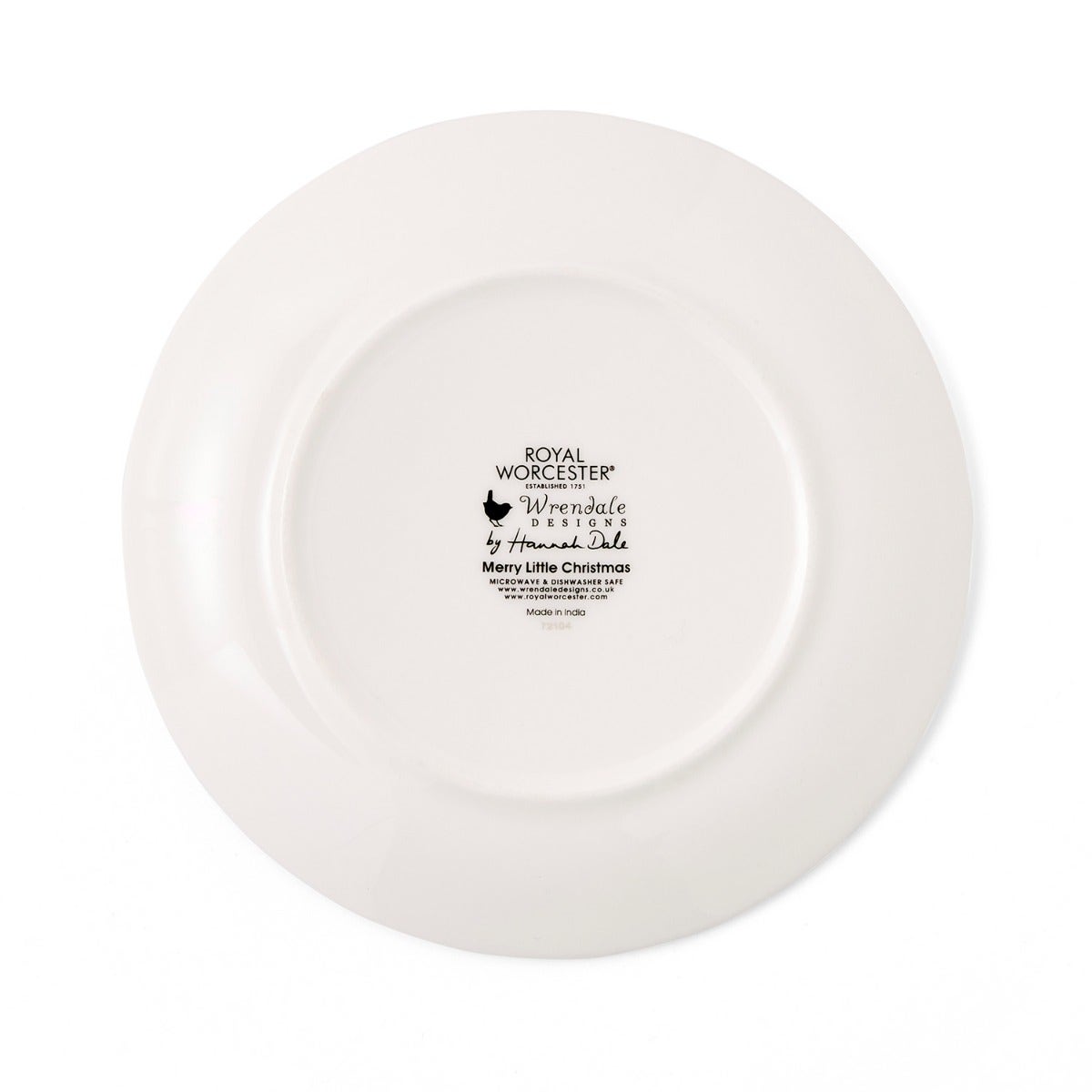 Wrendale Designs Robin & Bunny Plate Set