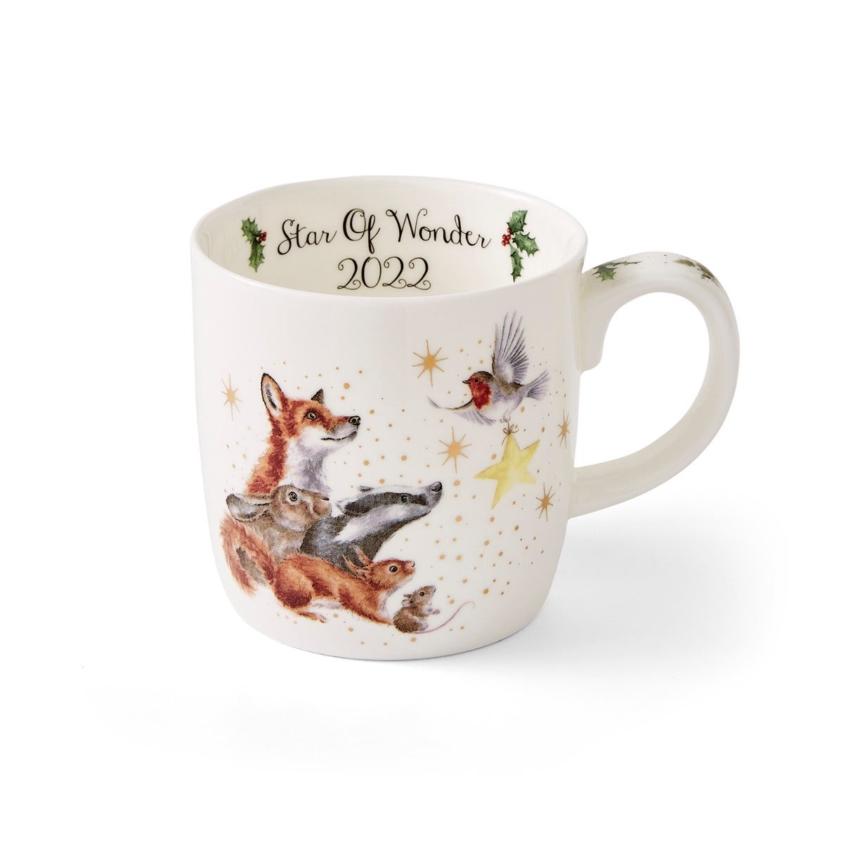 Wrendale Designs Annual Star of Wonder Mug