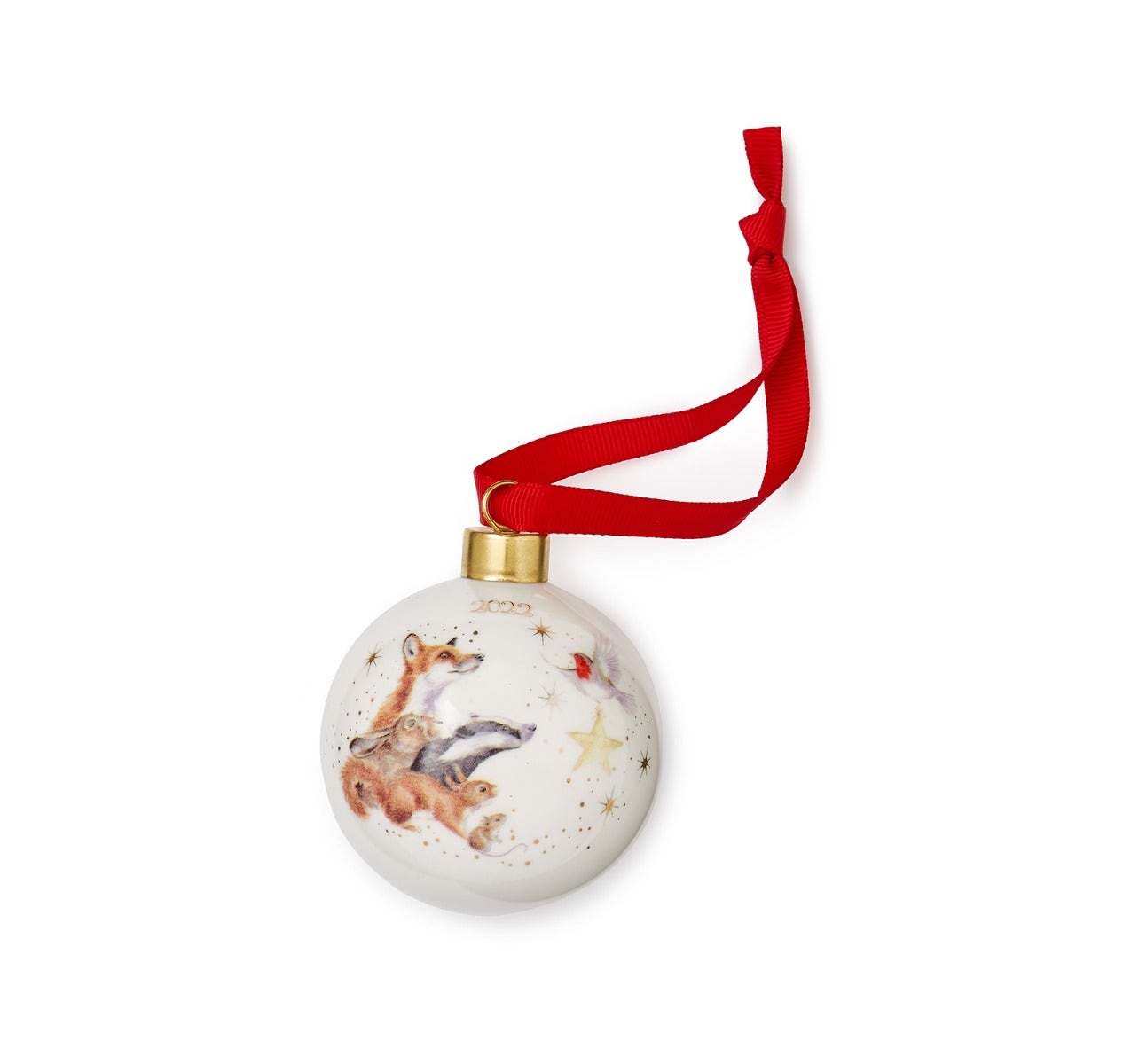 Wrendale Designs Annual Star of Wonder Bauble