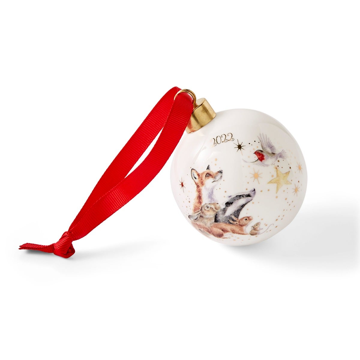 Wrendale Designs Annual Star of Wonder Bauble