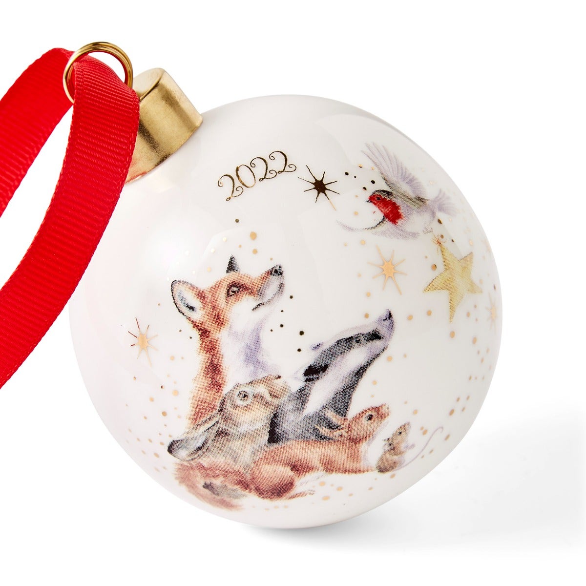 Wrendale Designs Annual Star of Wonder Bauble