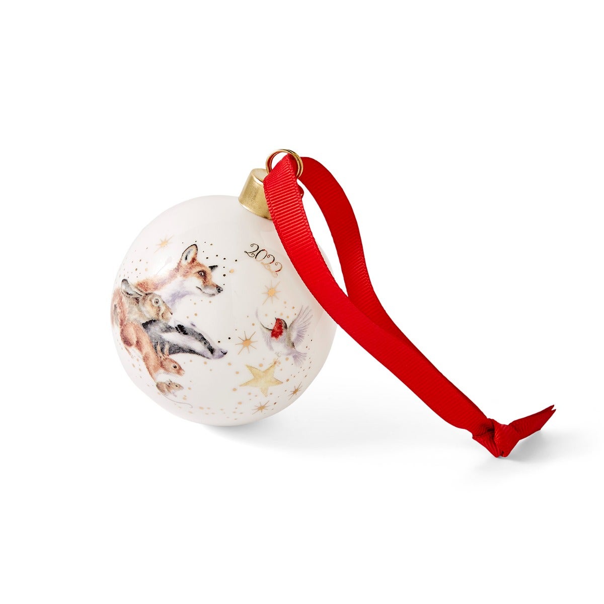 Wrendale Designs Annual Star of Wonder Bauble