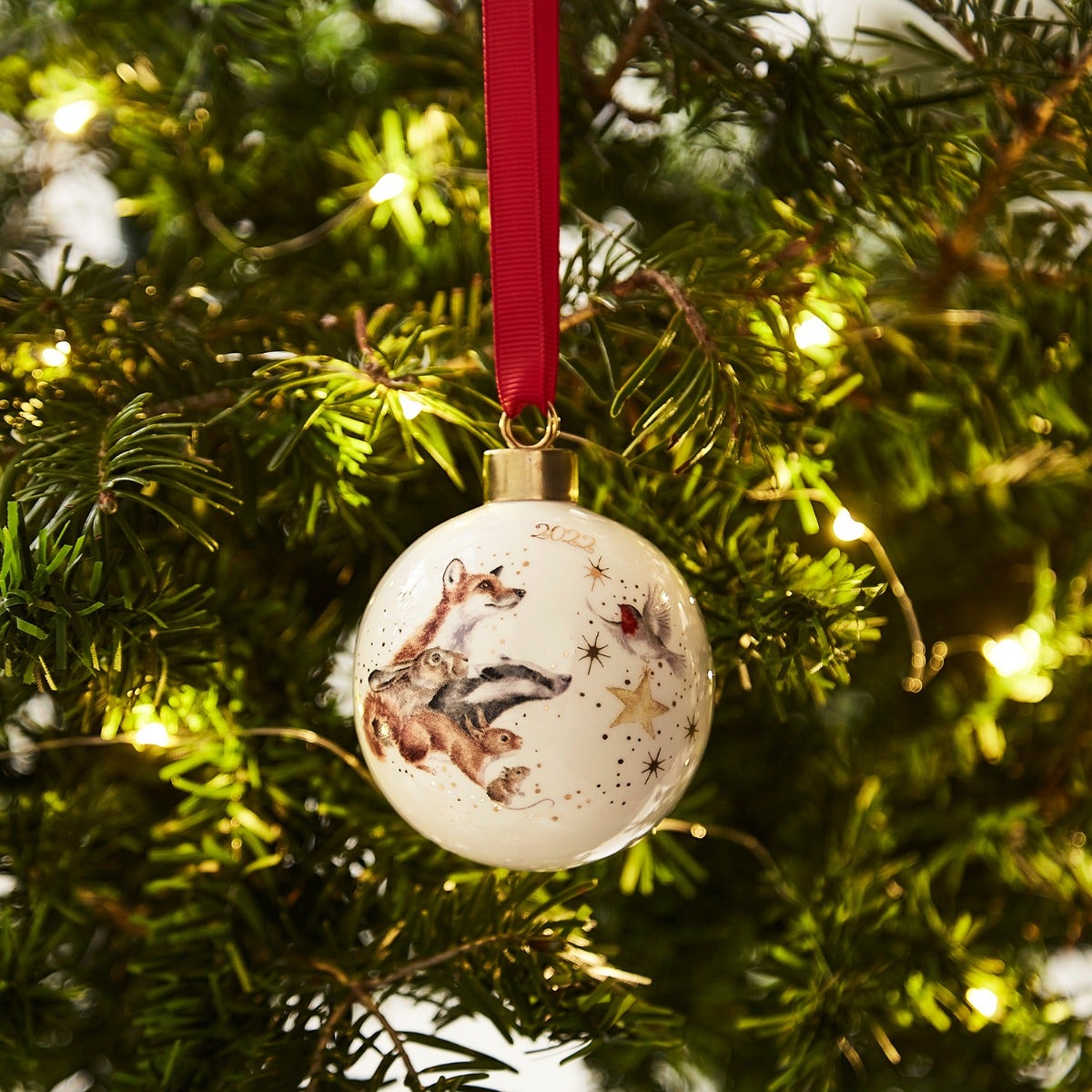 Wrendale Designs Annual Star of Wonder Bauble