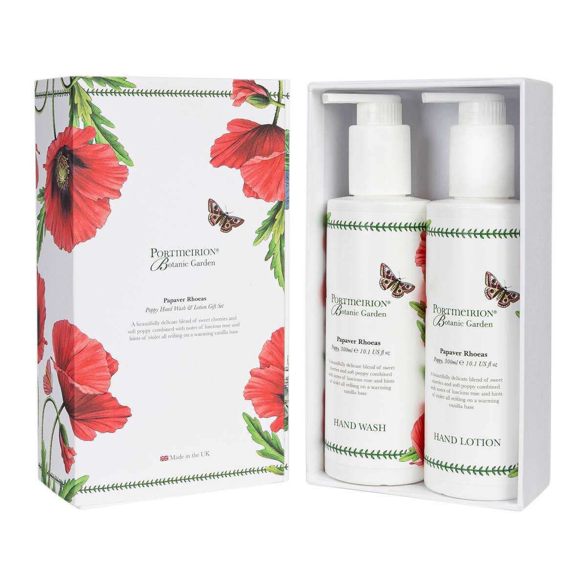 Botanic Garden poppy giftset