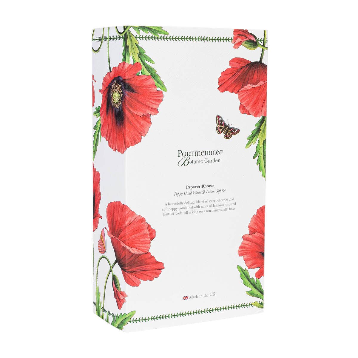 Botanic Garden poppy giftset