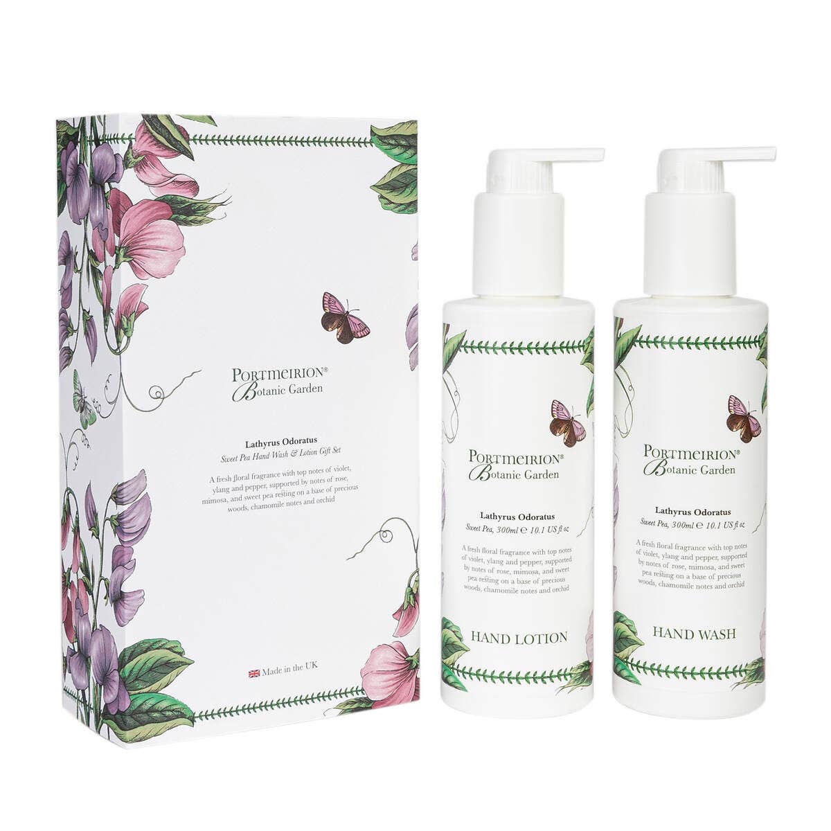 Botanic Garden sweet pea giftset