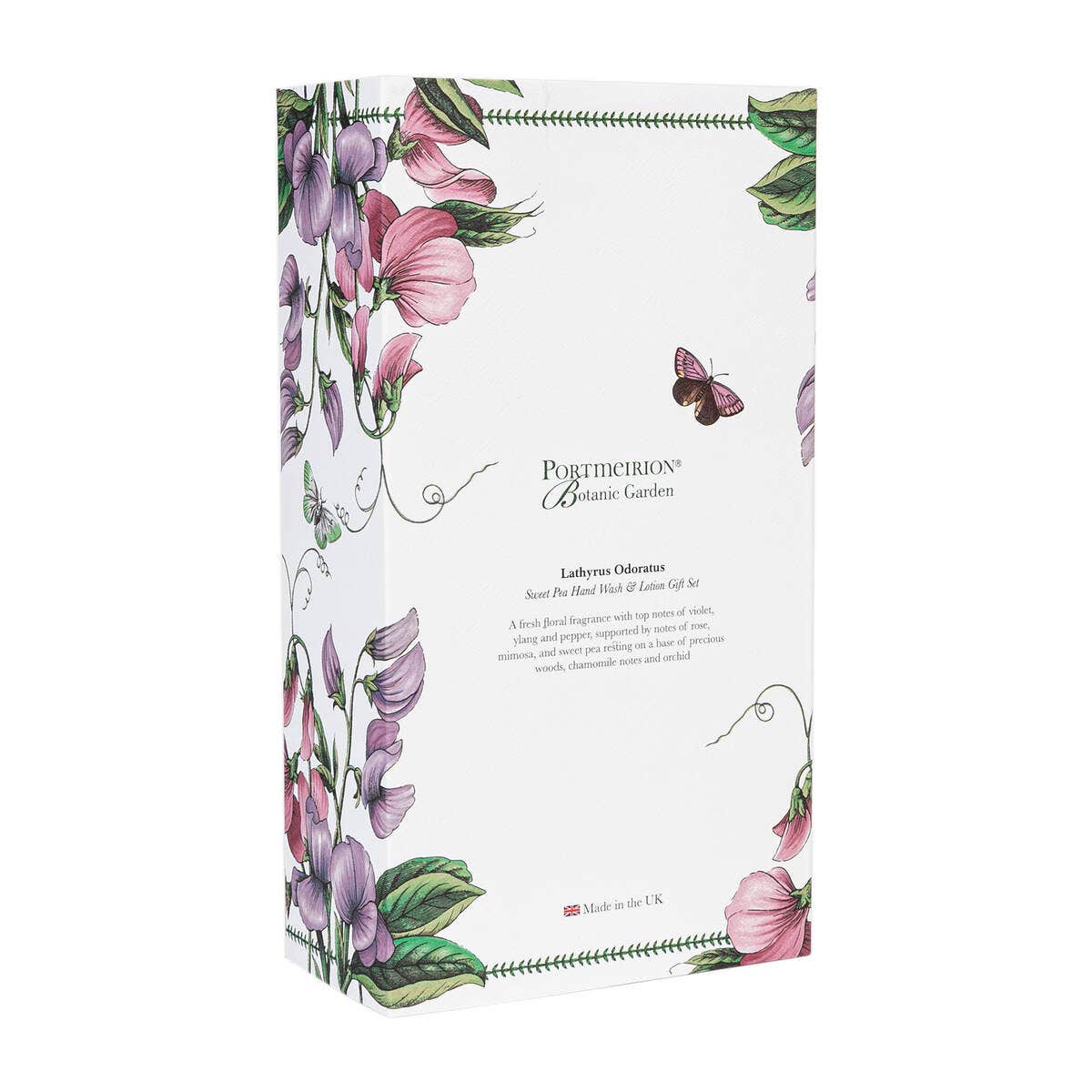 Botanic Garden sweet pea giftset