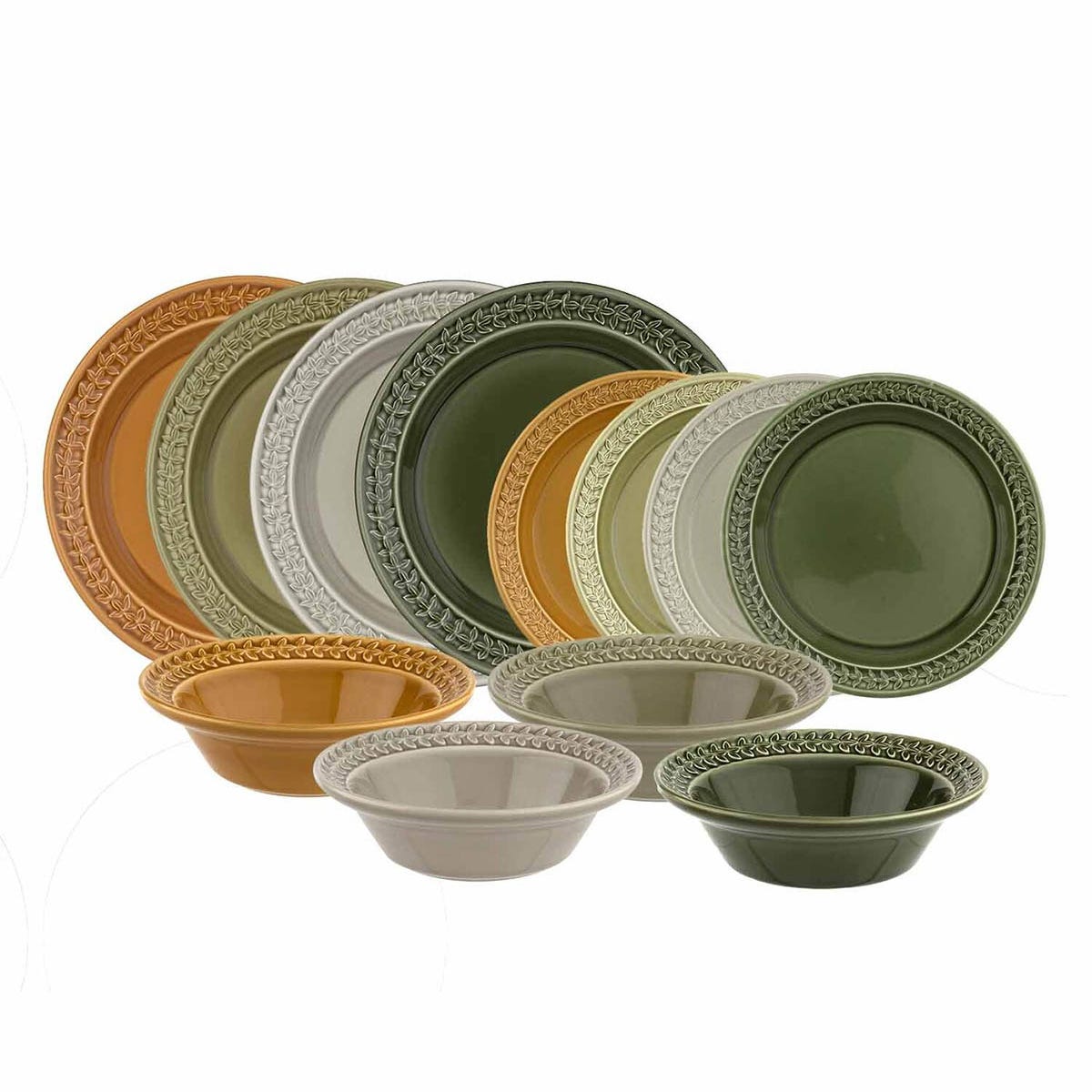 Botanic Garden Harmony 12 Piece Dinner Set