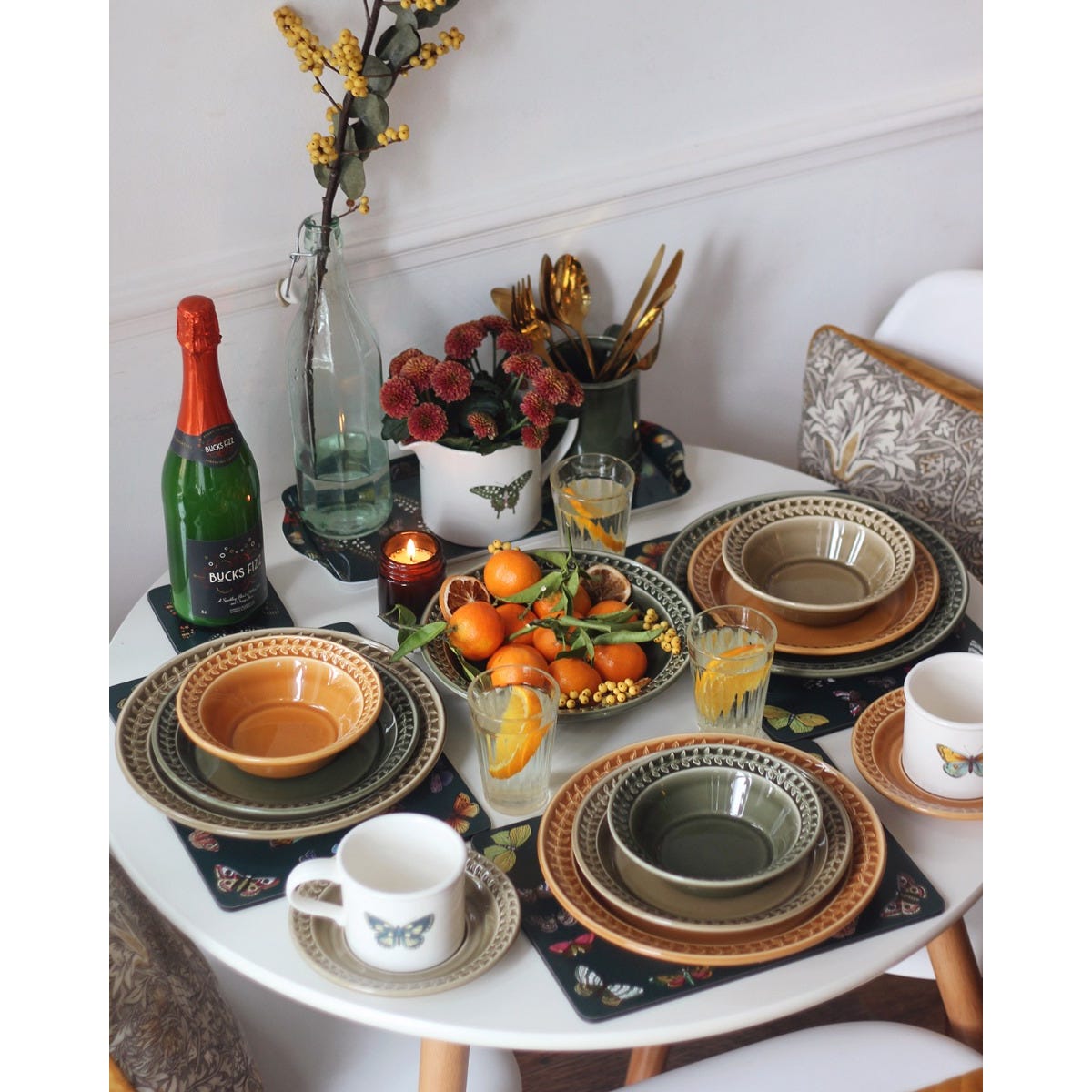 Botanic Garden Harmony 12 Piece Dinner Set