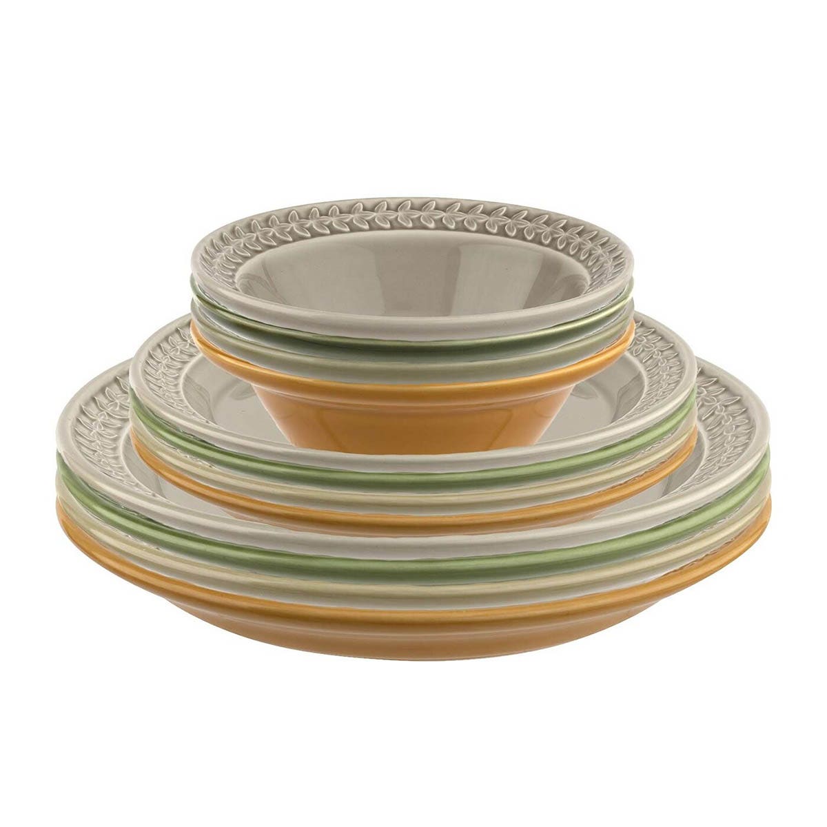 Botanic Garden Harmony 12 Piece Dinner Set