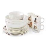 Wrendale Designs 20-Piece Tableware Set