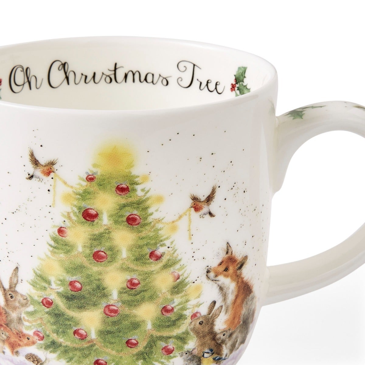 Wrendale Designs Christmas Tree Mug & Coaster