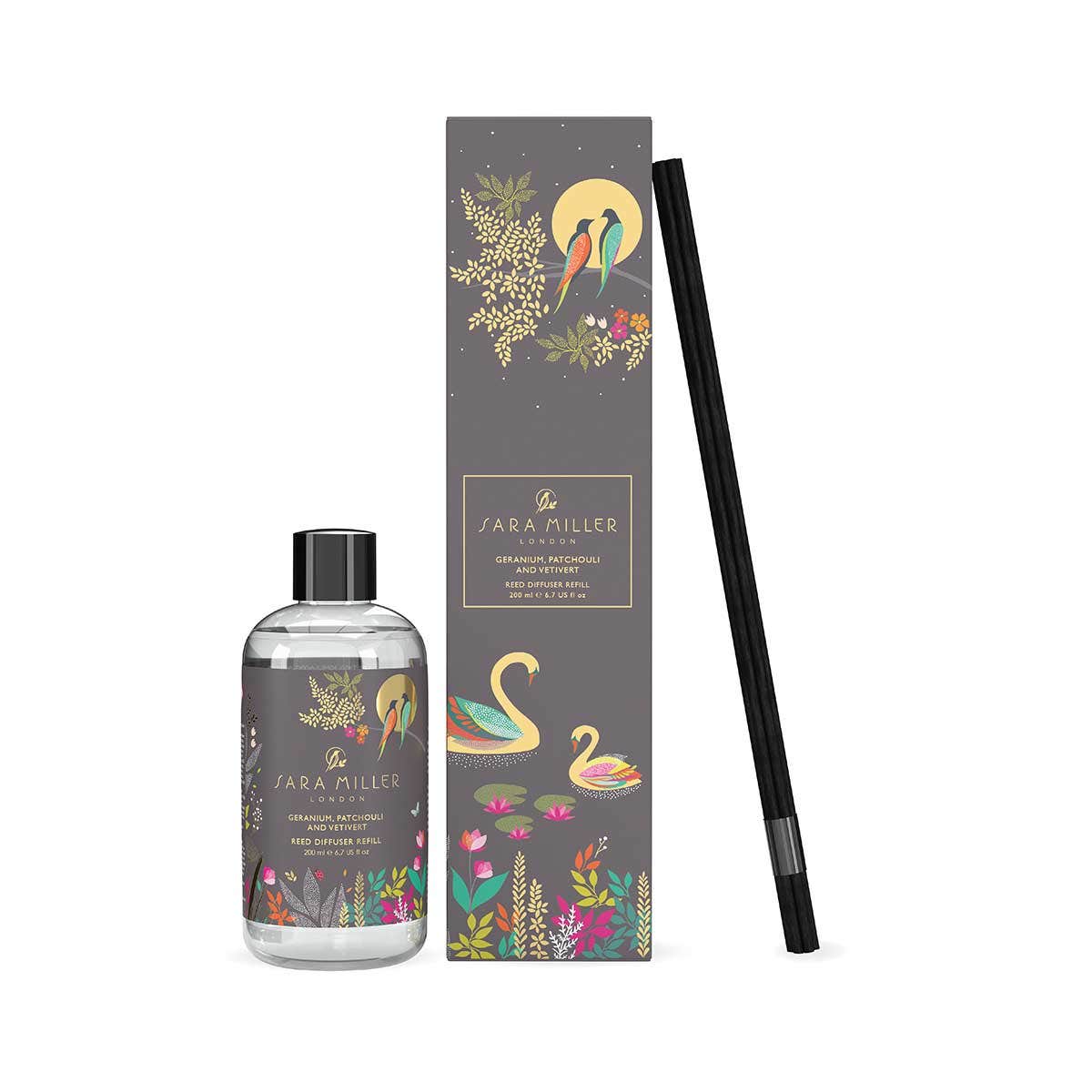 Geranium Patchouli & Vetivert Refill