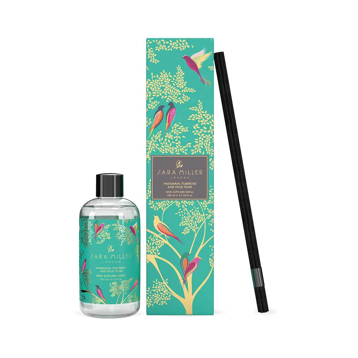 Manadrin Tuberose & Wild Musk Refill