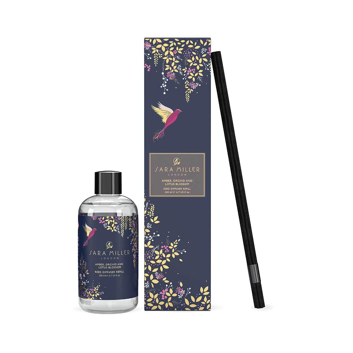 Amber Orchid Lotus Blossom Refill