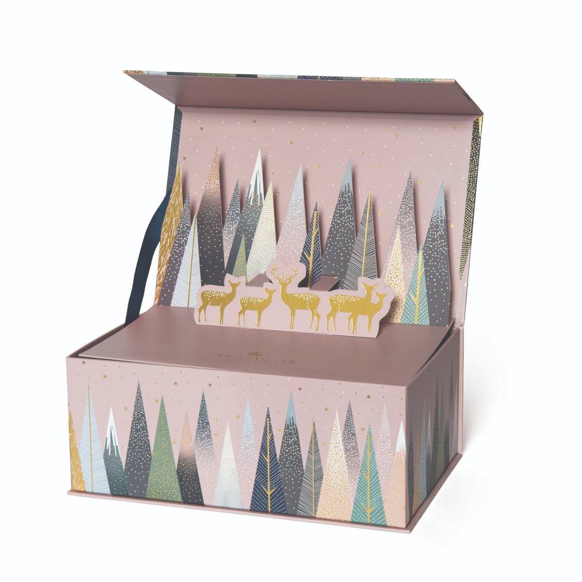 Mug and Candle Giftset Frosted Pines