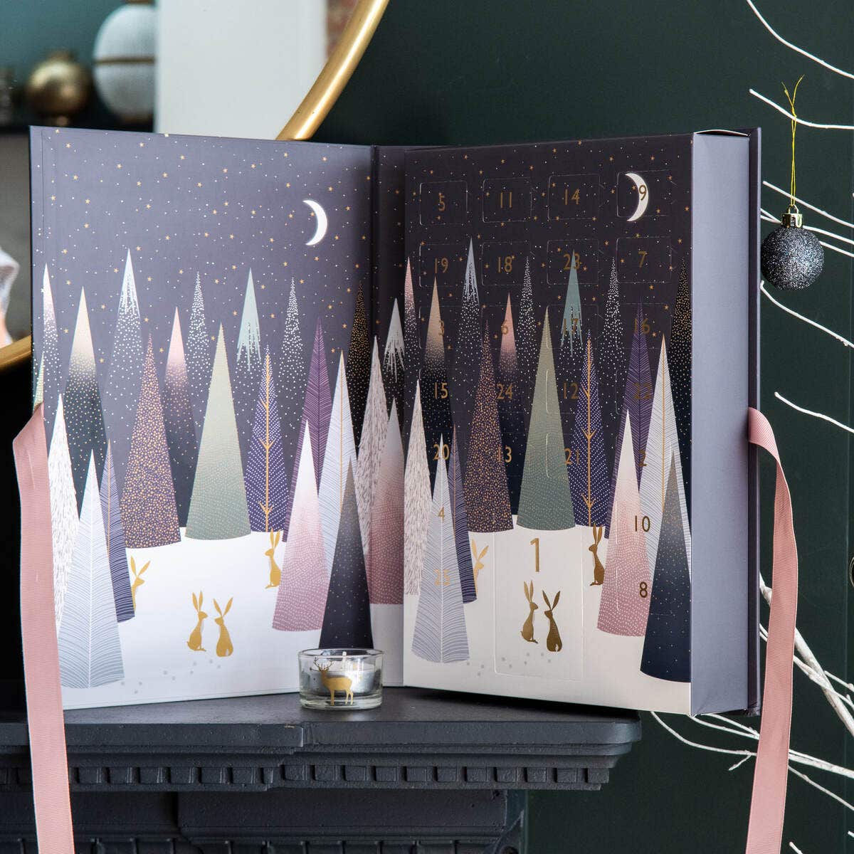 Sara Miller Frosted Pines Advent Calendar
