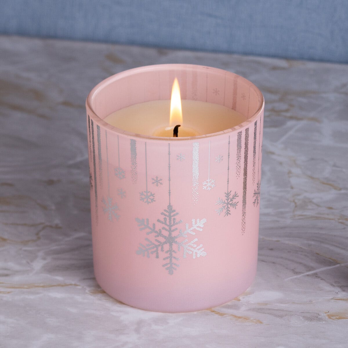 Believe in the Magic candle