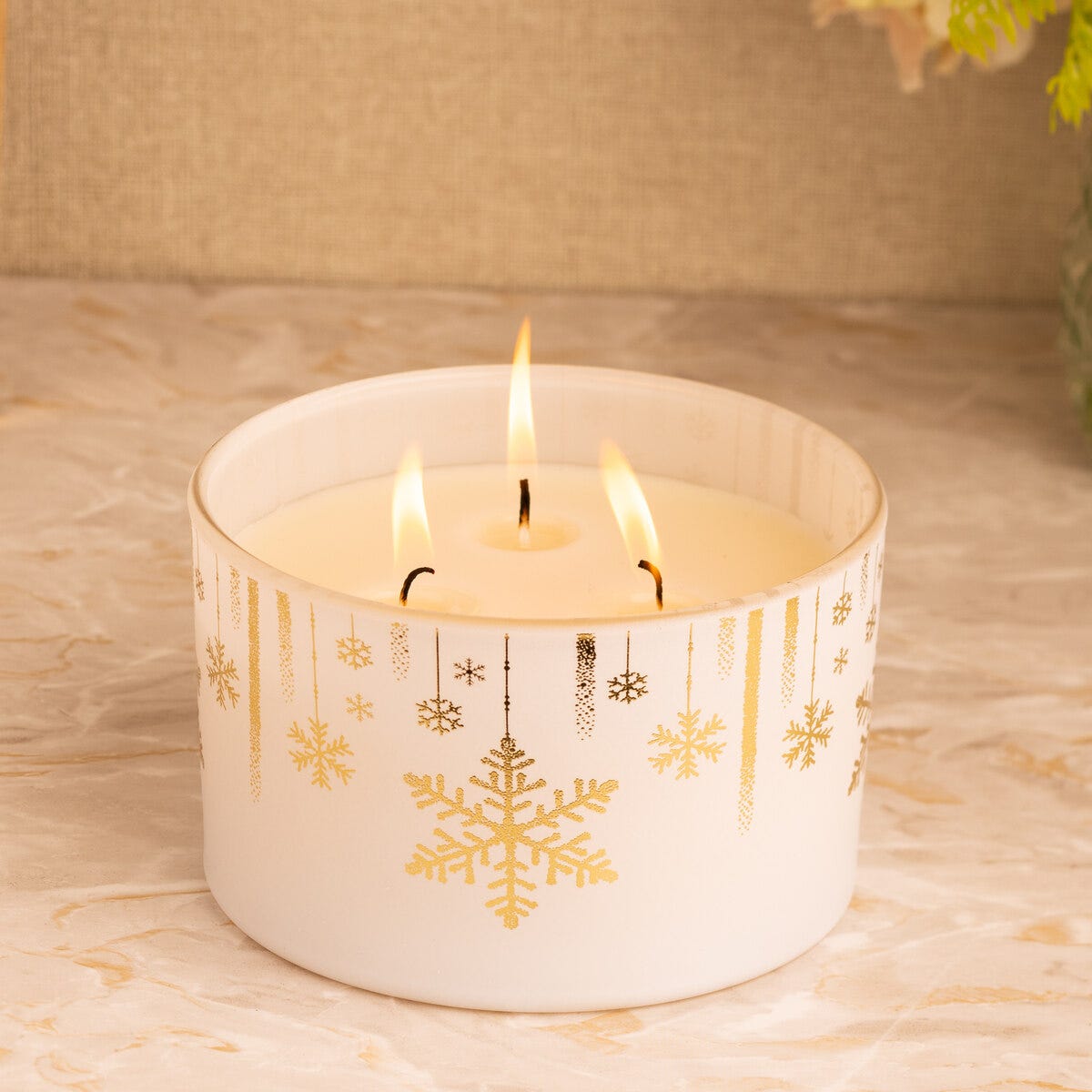 Season To Sparkle multi-wick candle