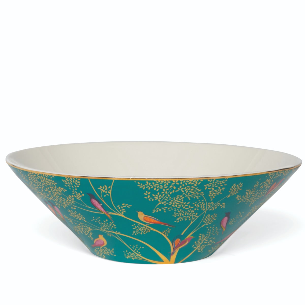 Sara Miller Chelsea Large Salad Bowl, Green