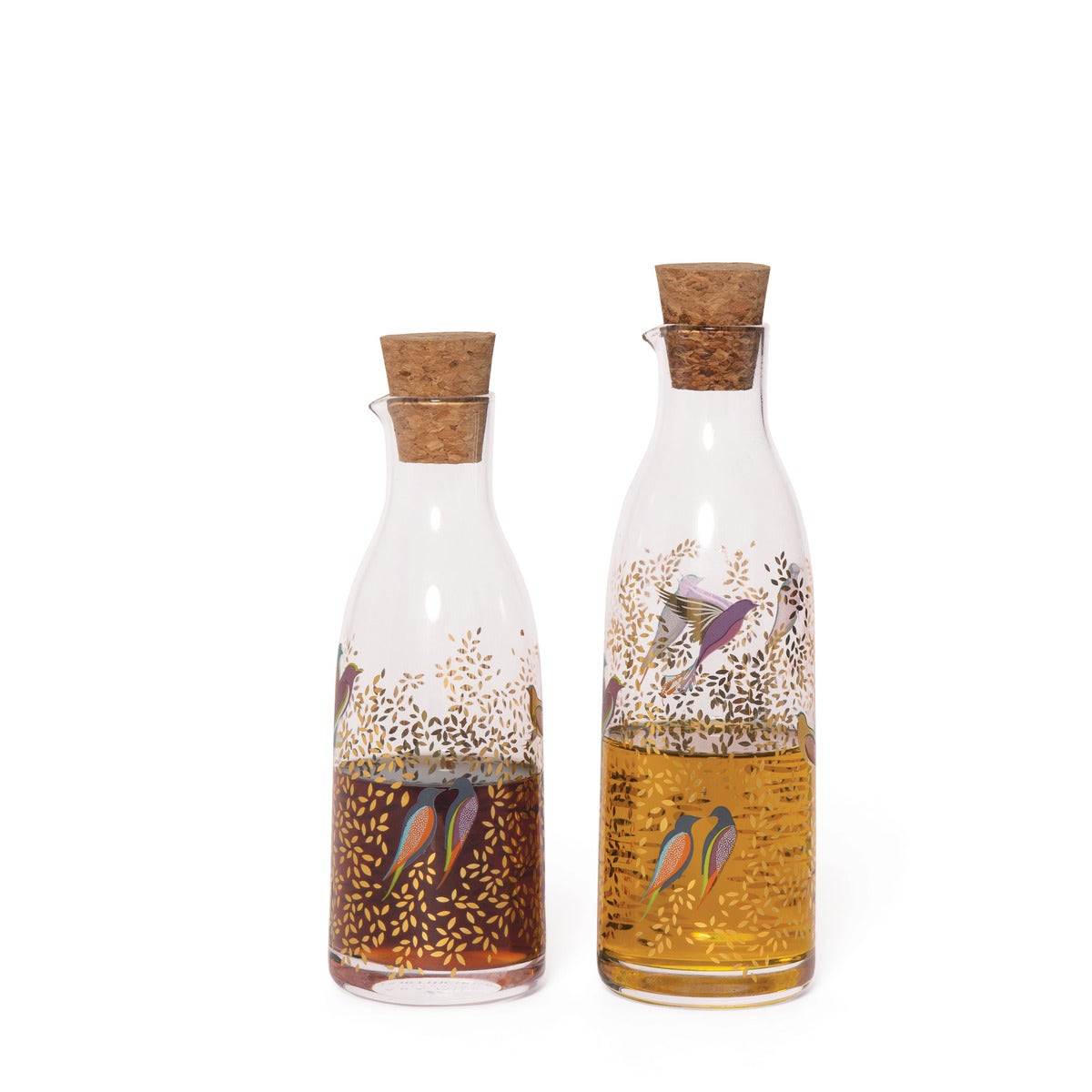 Sara Miller Chelsea Glass Oil & Vinegar Set