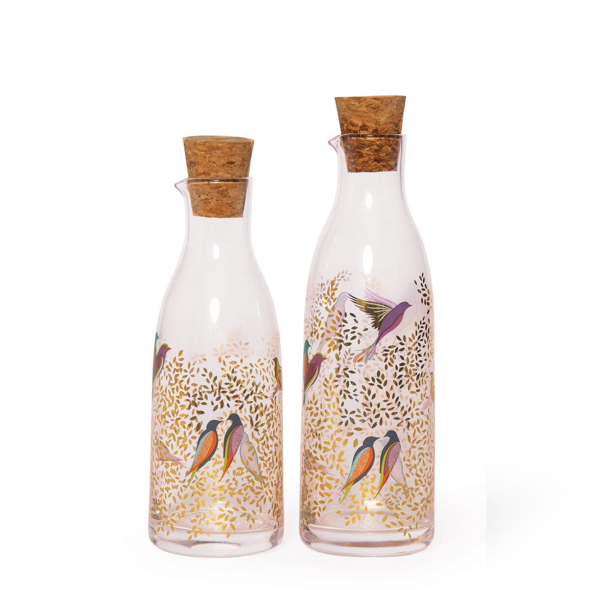 Sara Miller Chelsea Glass Oil & Vinegar Set