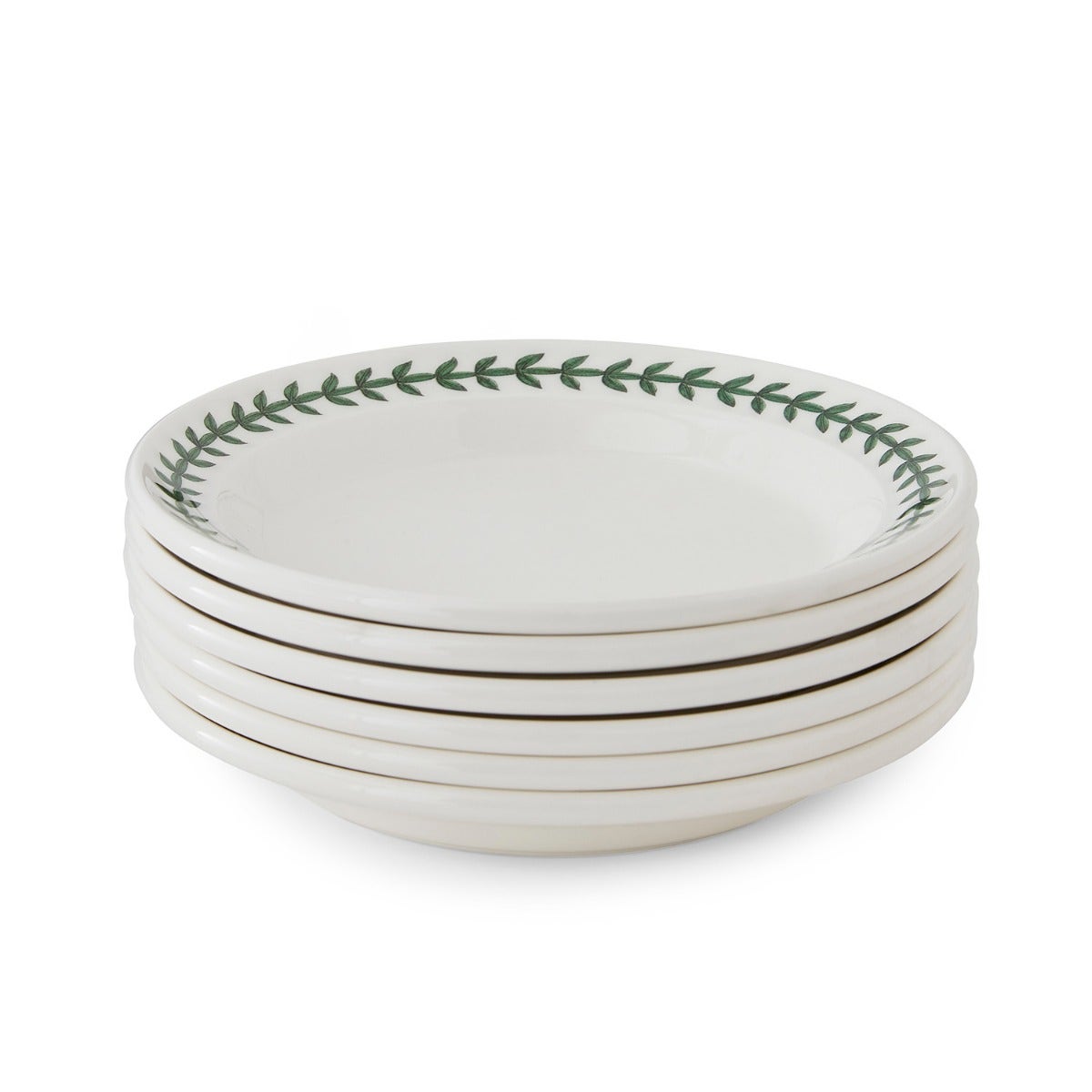 Laurel Leaf Set of 6 Side Plates