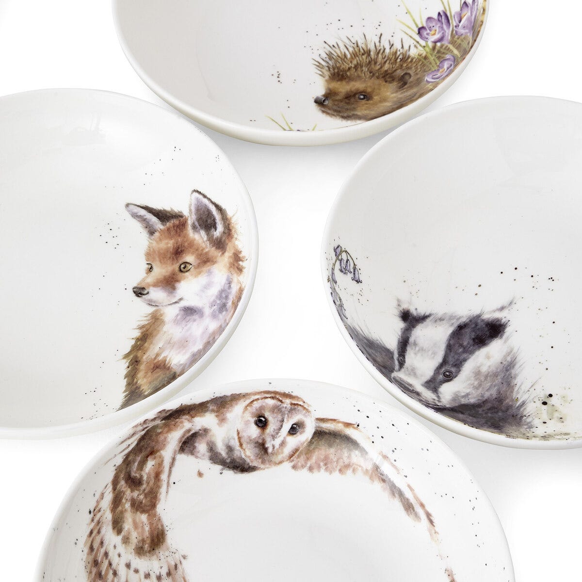 Wrendale Designs Assorted Pasta Bowls