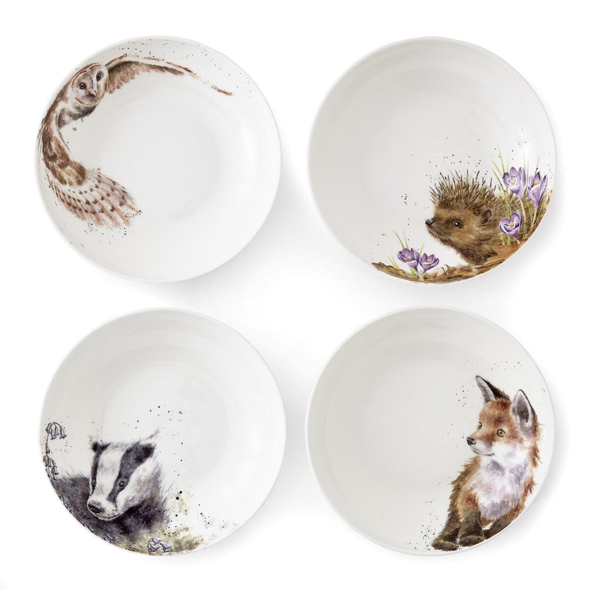 Wrendale Designs Assorted Pasta Bowls