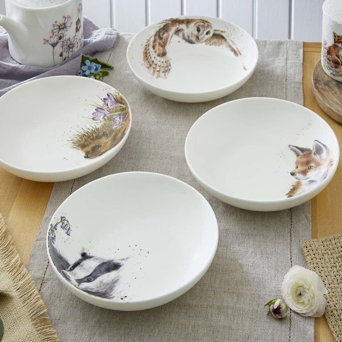 Wrendale Designs Assorted Pasta Bowls