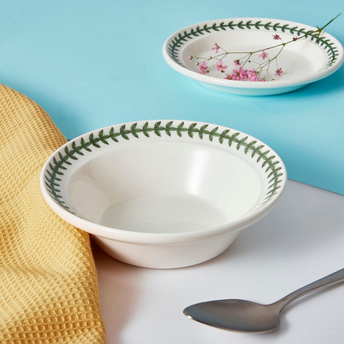 Laurel Leaf Cereal Bowl 