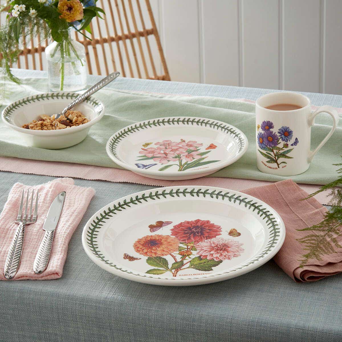 Botanic Garden 4 Piece Mixed Motif Set