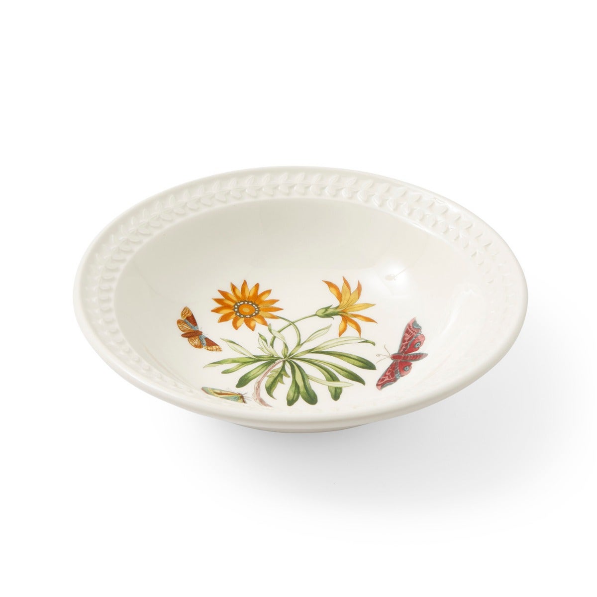 Botanic Garden Papilio Opal Pasta Bowl