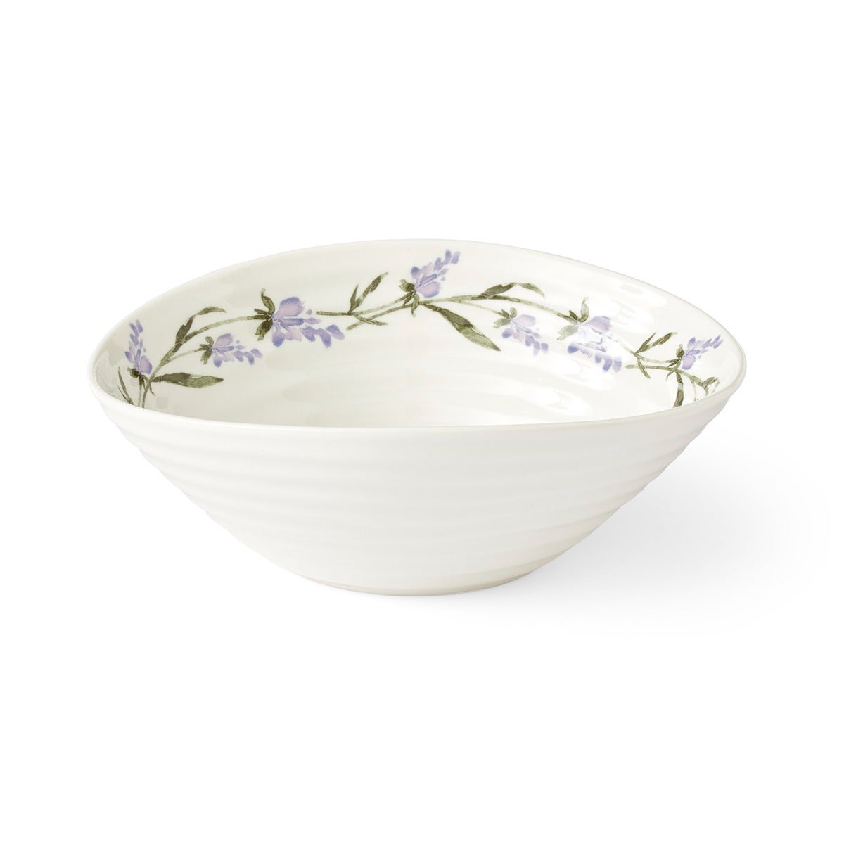 Sophie Conran Lavandula Set of 4 Cereal Bowls