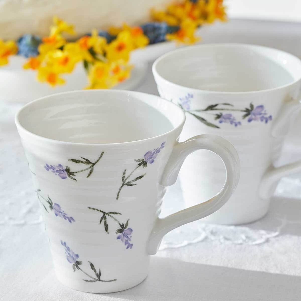 Sophie Conran Lavandula Set of 2 Mugs