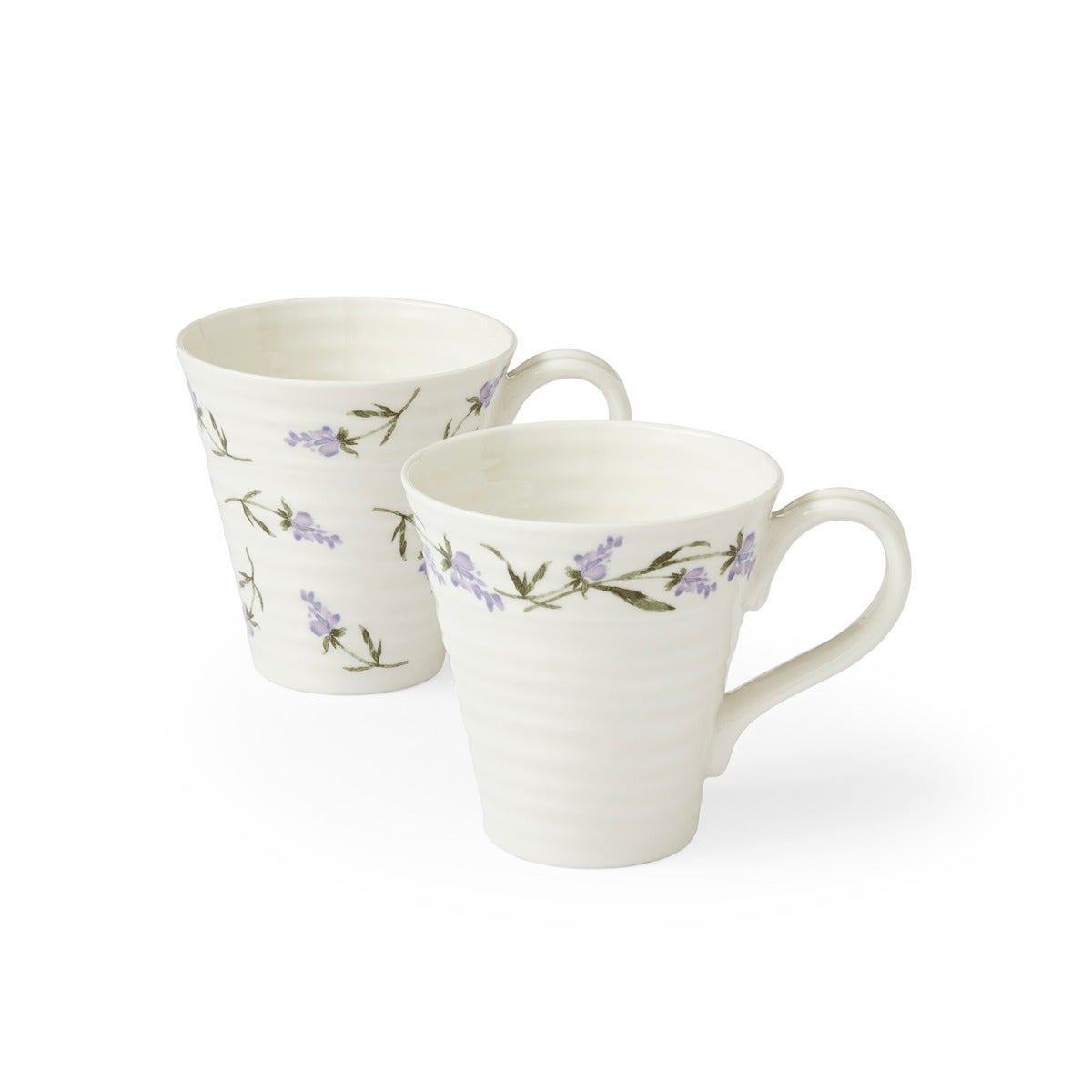 Sophie Conran Lavandula Set of 2 Mugs