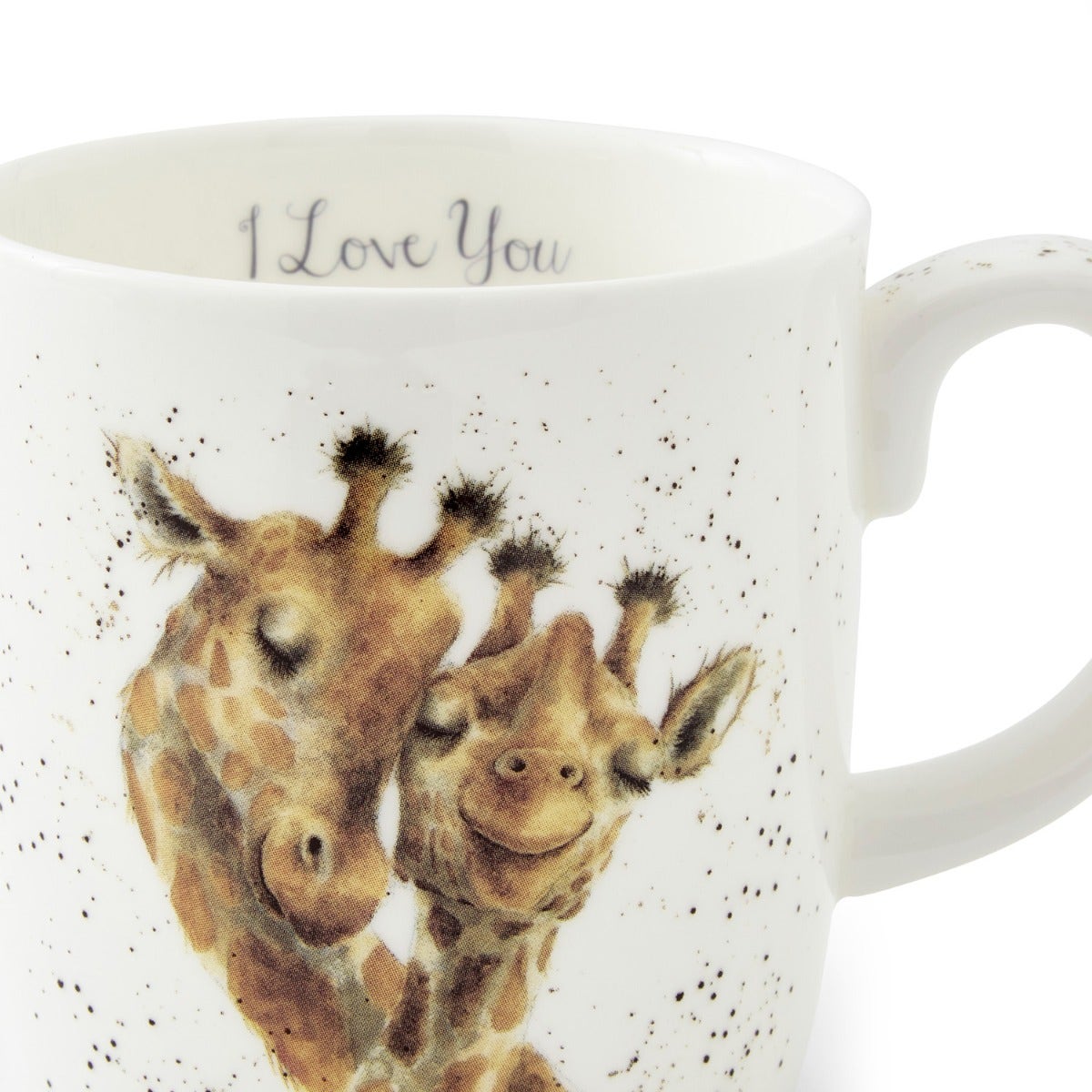 Wrendale Designs I Love You Large 14oz  Mug